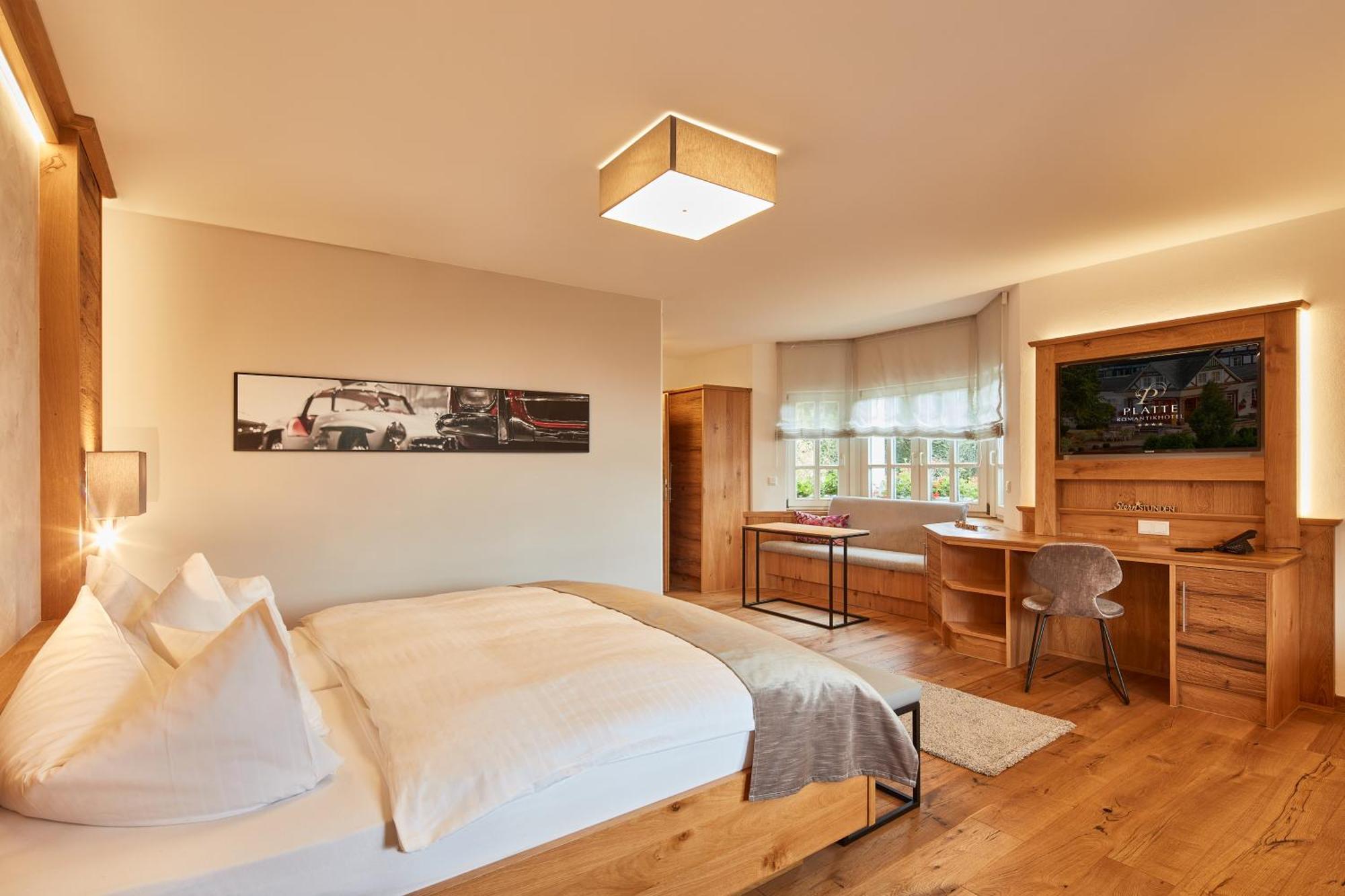 Romantikhotel Platte アッテンドルン エクステリア 写真
