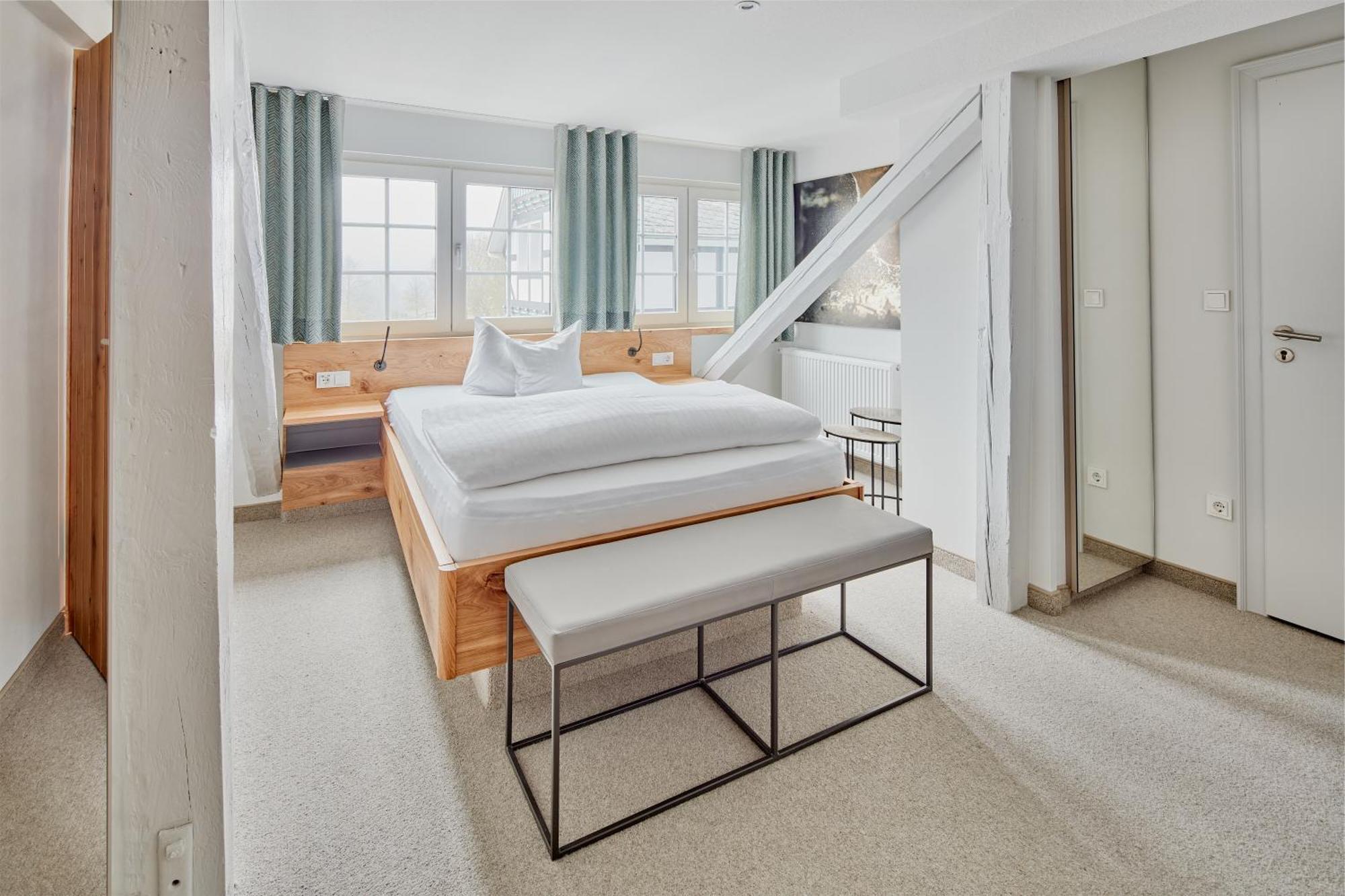 Romantikhotel Platte アッテンドルン エクステリア 写真