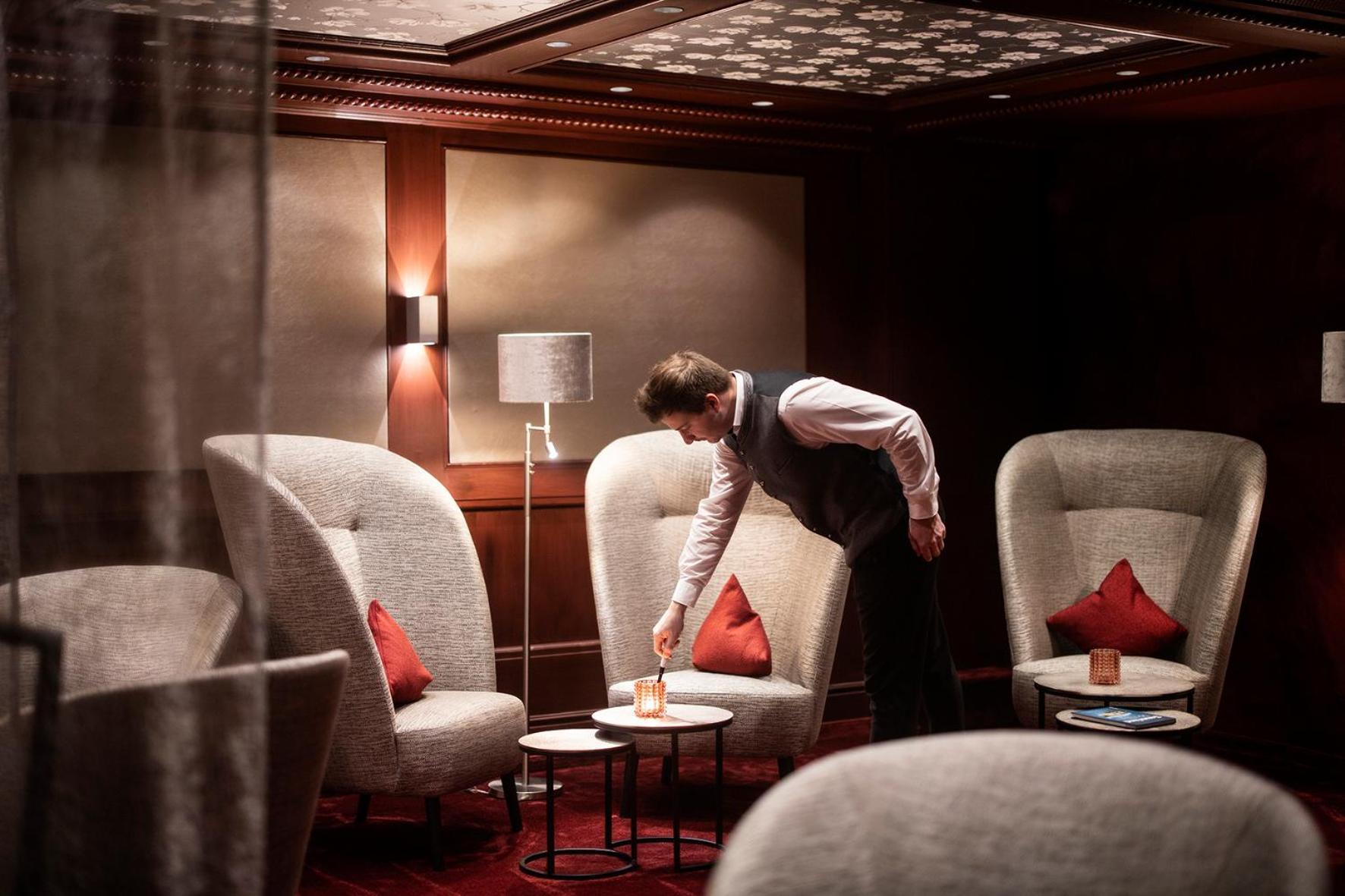 Romantikhotel Platte アッテンドルン エクステリア 写真