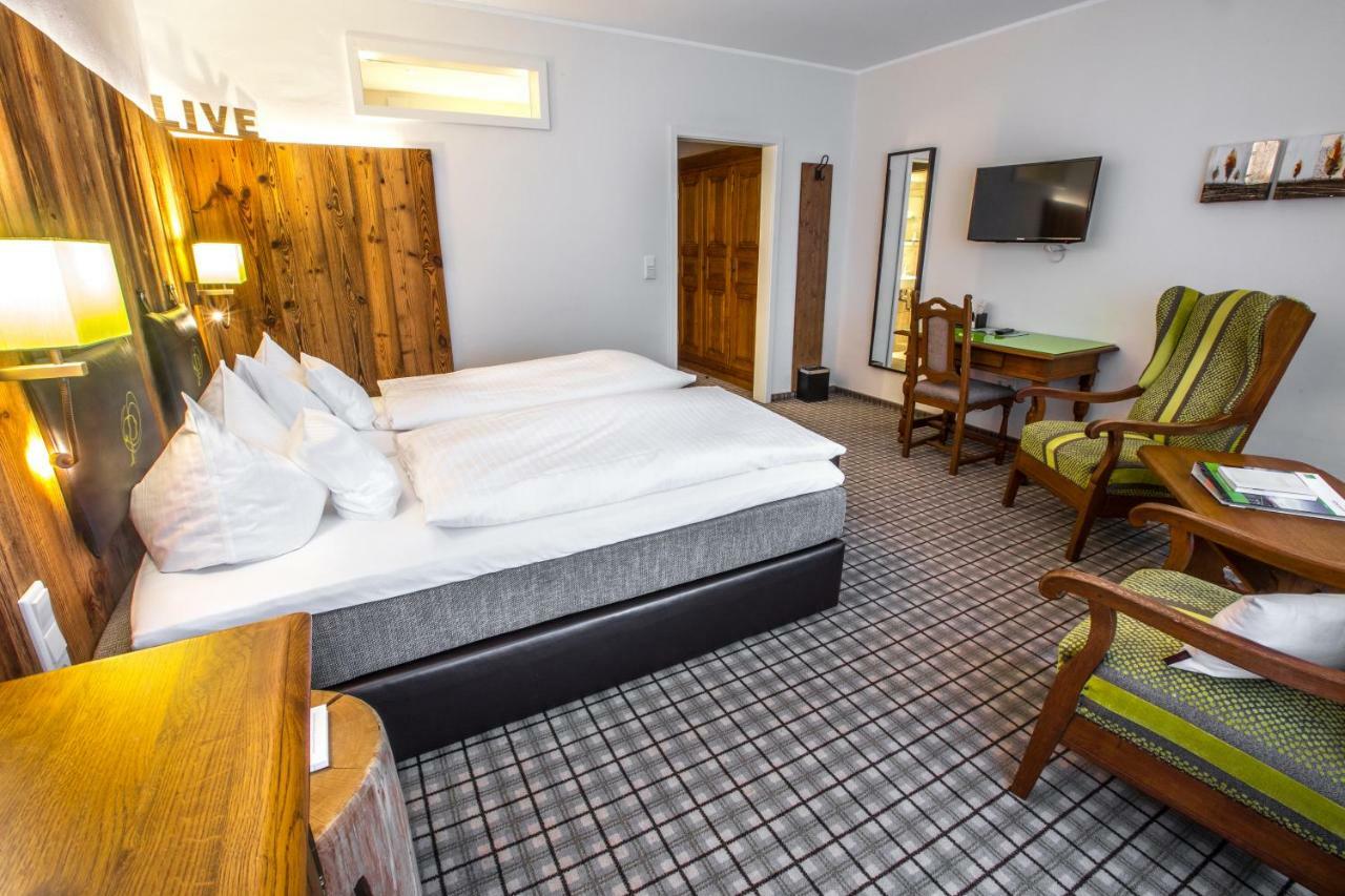 Romantikhotel Platte アッテンドルン エクステリア 写真